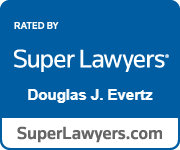Rated By Super Lawyers | Douglas J. Evertz | SuperLawyers.com