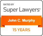 Rated By Super Lawyers | John C. Murphy | 15 Years