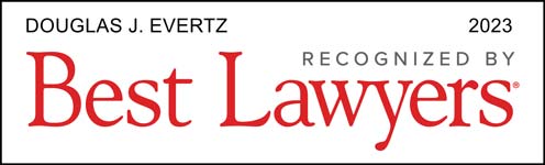 Douglas J. Evertz | Recognized By Best Lawyers | 2023